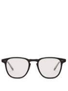 Matchesfashion.com Garrett Leight - Brooks 47 Square Frame Glasses - Mens - Black