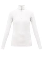 Jil Sander - High-neck Cotton-blend Jersey Top - Womens - White