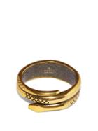 Ladies Jewellery Gucci - Logo-engraved Snake Bangle - Womens - Gold