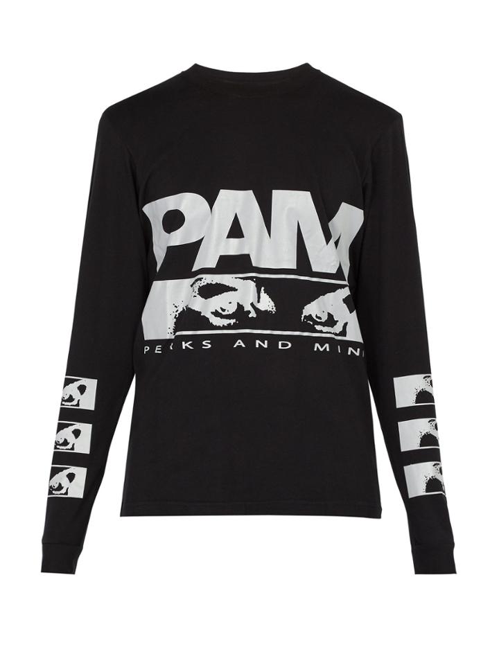P.a.m. P.a.maiden Cotton T-shirt