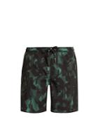 The Upside Ultra Sketchy Camouflage-print Training Shorts