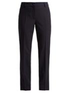 Matchesfashion.com Weekend Max Mara - Maga Trousers - Womens - Navy
