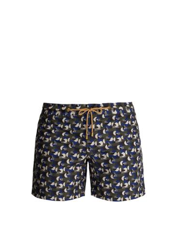 Thorsun Titan-fit Sol-print Swim Shorts
