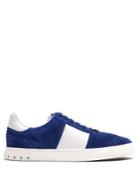 Valentino Fly Crew Low-top Suede Trainers