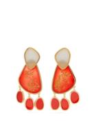 Peter Pilotto Double Face Drop Earrings