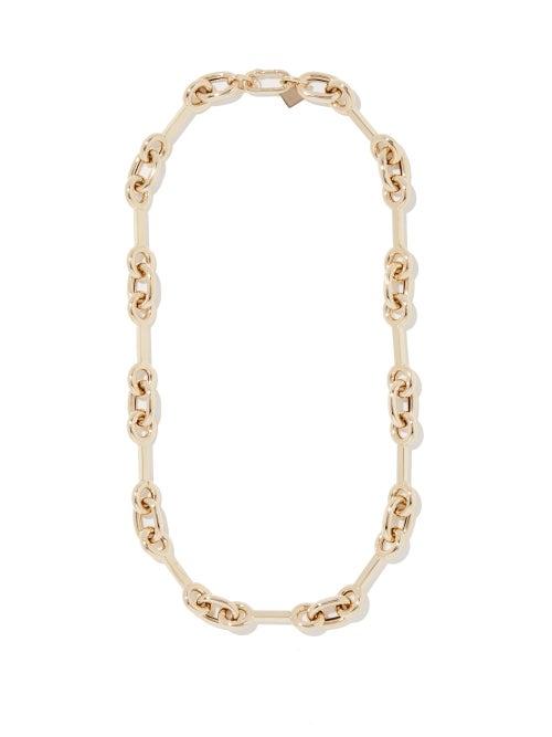 Lauren Rubinski - Chain 14kt Gold Necklace - Womens - Yellow Gold