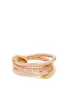 Spinelli Kilcollin Sonny Diamond, Yellow & Rose-gold Ring