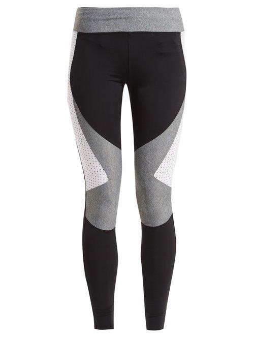 Matchesfashion.com Charli Cohen - Laser Cut Performance Leggings - Womens - Black