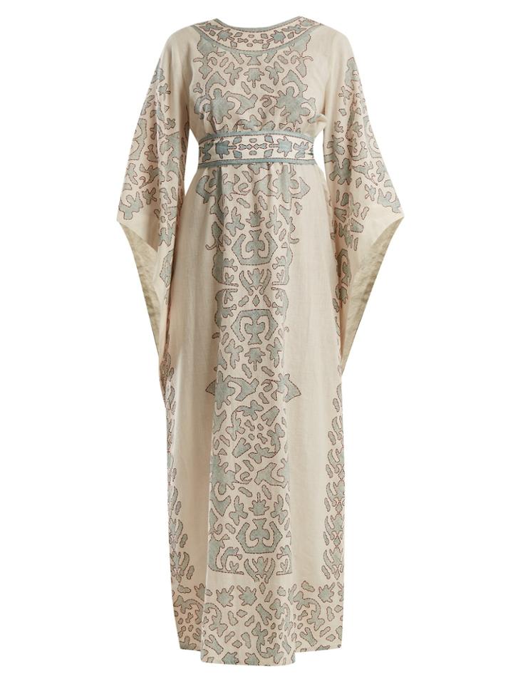 D'ascoli Nomad Graphic-print Cotton Cover-up