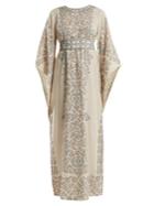 D'ascoli Nomad Graphic-print Cotton Cover-up
