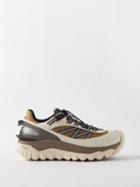 Moncler - Trailgrip Running Trainers - Mens - Beige
