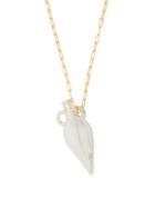 Matchesfashion.com Alighieri - The Distant Tear Vessel 24kt Gold Plated Necklace - Womens - Gold