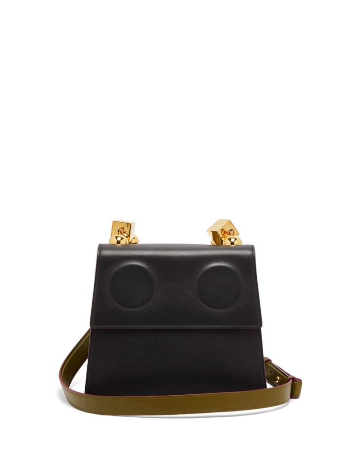 Marni Marionette Leather Cross-body Bag