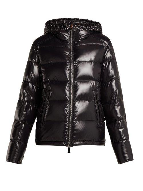 Matchesfashion.com 6 Moncler Noir Kei Ninomiya - Almandine Chain Jacket - Womens - Black