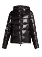 Matchesfashion.com 6 Moncler Noir Kei Ninomiya - Almandine Chain Jacket - Womens - Black