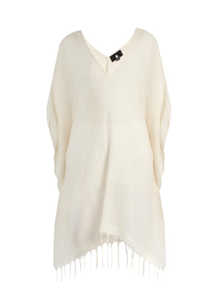 Su Luma V-neck Striped Kaftan