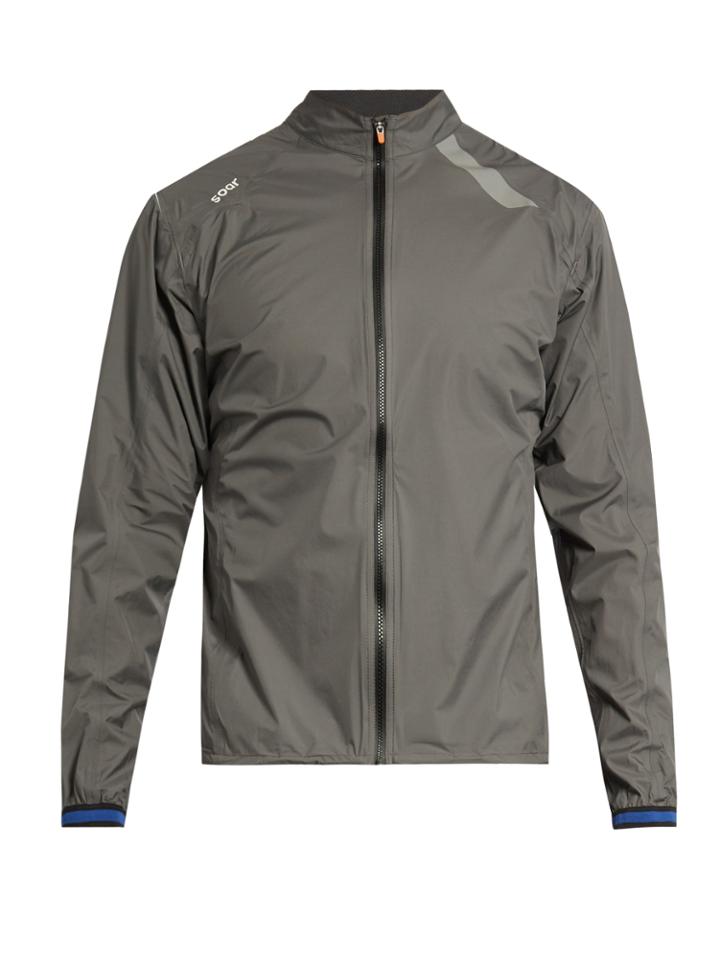 Soar Lightweight Waterproof Running Jacket