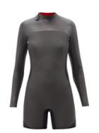 Stockholm Surfboard Club - Christel 3/2mm Short Neoprene Wetsuit - Womens - Black