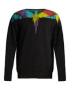 Marcelo Burlon Nicolas Crew-neck Cotton-jersey Sweatshirt