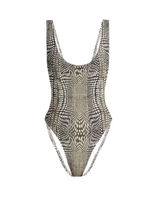 Norma Kamali Marissa Scoop-neck Swimsuit