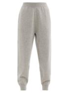 Matchesfashion.com Extreme Cashmere - No. 56 Yogi Stretch-cashmere Track Pants - Womens - Grey