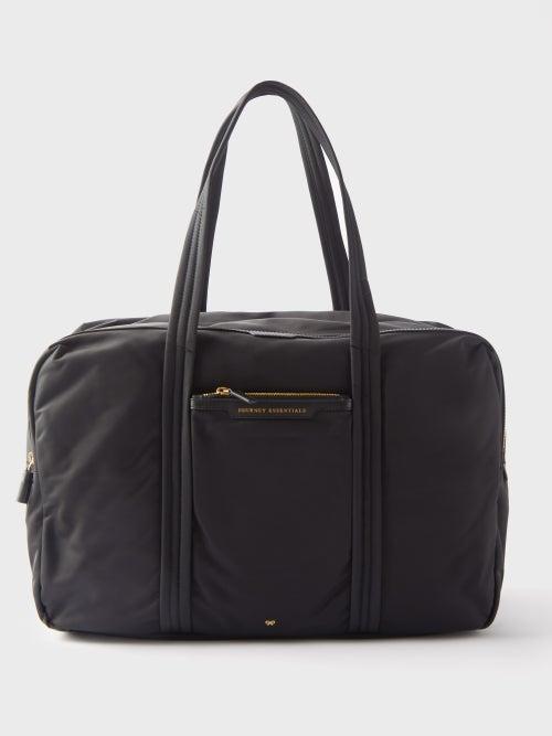 Anya Hindmarch - 24 Hour Recycled-nylon Tote Bag - Womens - Black