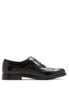 Matchesfashion.com Church's - Burwood Leather Brogues - Womens - Black