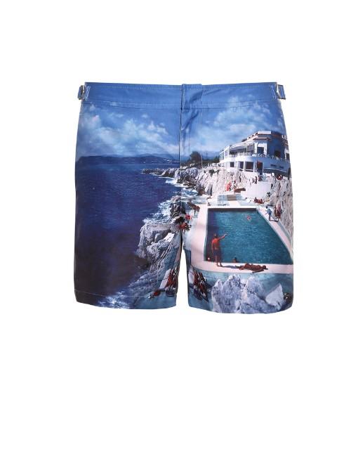 Orlebar Brown Bulldog Photographic-print Swim Shorts