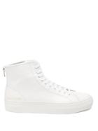 Common Projects Tournament Zip-up High-top Leather Trainers
