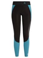 Adidas By Stella Mccartney Contrast-panelled Performance Leggings