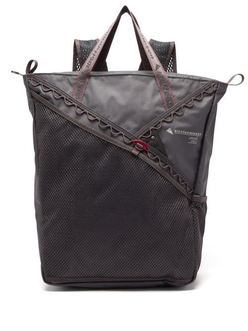 Matchesfashion.com Klttermusen - Urur 23l Two-way Bag - Mens - Black