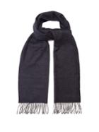 Giorgio Armani Fringed Cashmere Scarf