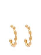Matchesfashion.com Elise Tsikis - Kera Gold Plated Hoop Earrings - Womens - Gold