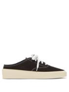 Matchesfashion.com Fear Of God - 101 Backless Canvas Trainers - Mens - Black