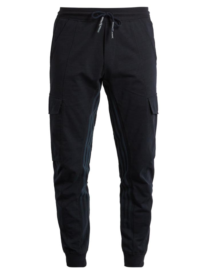 Adidas Originals By Wings + Horns Superstar Striped Cotton-blend Twill Track Pants