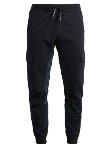 Adidas Originals By Wings + Horns Superstar Striped Cotton-blend Twill Track Pants