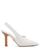 Paul Andrew Stella Slingback Leather Pumps