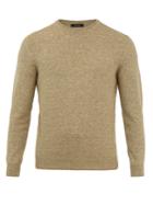 Zegna Sartorial Crew-neck Cotton Sweater