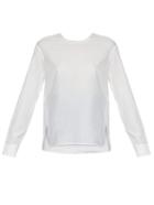 Lemaire Collarless Cotton Shirt