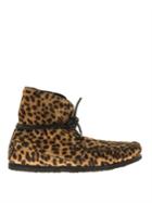 Isabel Marant Flavie Calf-hair Moccasin Ankle Boots