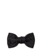 Matchesfashion.com Lanvin - Paris Butterfly Silk Satin Bow Tie - Mens - Black