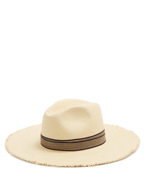 Matchesfashion.com Fil Hats - Koh Samui Naq Toquilla Straw Hat - Womens - Beige