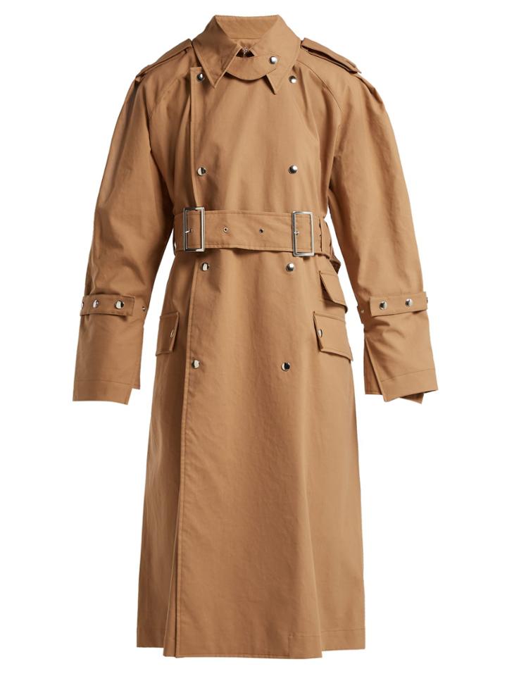 Acne Studios Cotton-gabardine Trench Coat