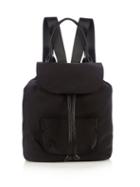 Elizabeth And James Langley Leather-trim Nylon Backpack