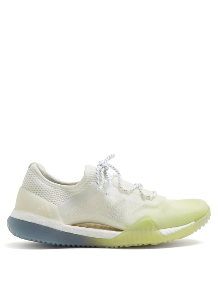 Adidas By Stella Mccartney Pureboost Tr3.0 Contrast-panel Trainers