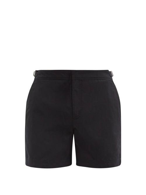 Matchesfashion.com Orlebar Brown - Setter Ii Swim Shorts - Mens - Black