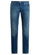 Stone Island Slim-fit Five-pocket Stretch Jeans