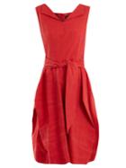 Vivienne Westwood Anglomania Lotus Tie-waist Cotton Dress
