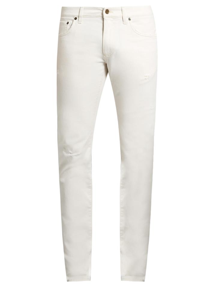 Dolce & Gabbana Distressed Skinny Jeans