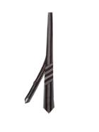 Matchesfashion.com Fendi - Striped Silk Tie - Mens - Brown Multi